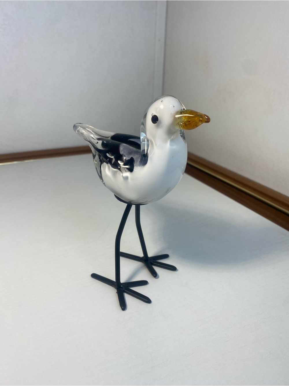 Small Glass Seagull